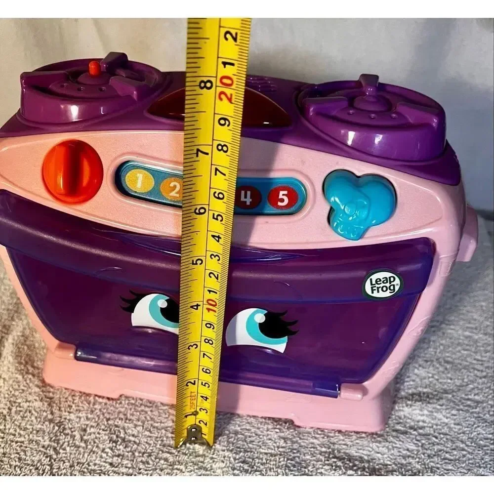 LeapFrog Number Lovin' Oven Tested Works